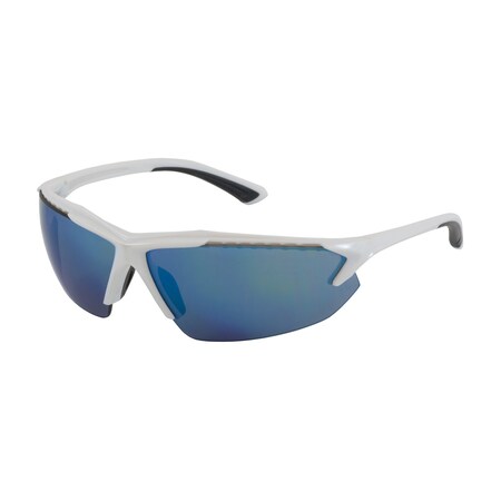 Pip Blizzard Eyewear, Blue Mirror Poly Lens, 8.5 Base, PR 250-48-0006